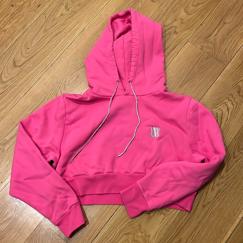 Apparis cropped sweatshirt
